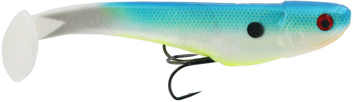 Big Bite Baits B5 Line Thru 5 inch Paddle Tail Swimbait - Image 5