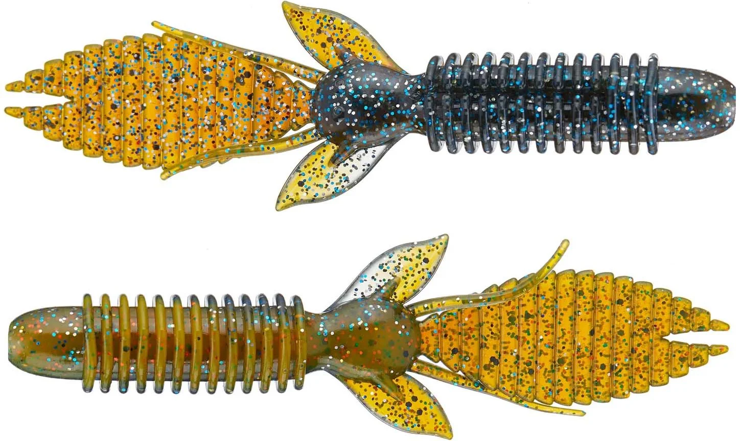 Big Bite Baits BFE 4 1/2 inch Soft Plastic Creature Bait 6 pack - Image 15