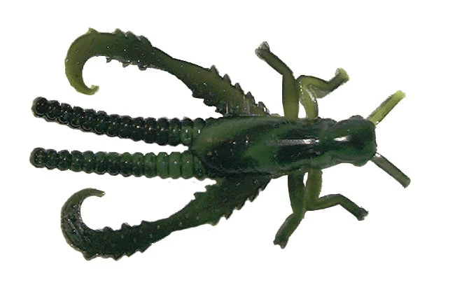 Big Bite Baits Bug Series Grasshopper Soft Plastic - Image 5