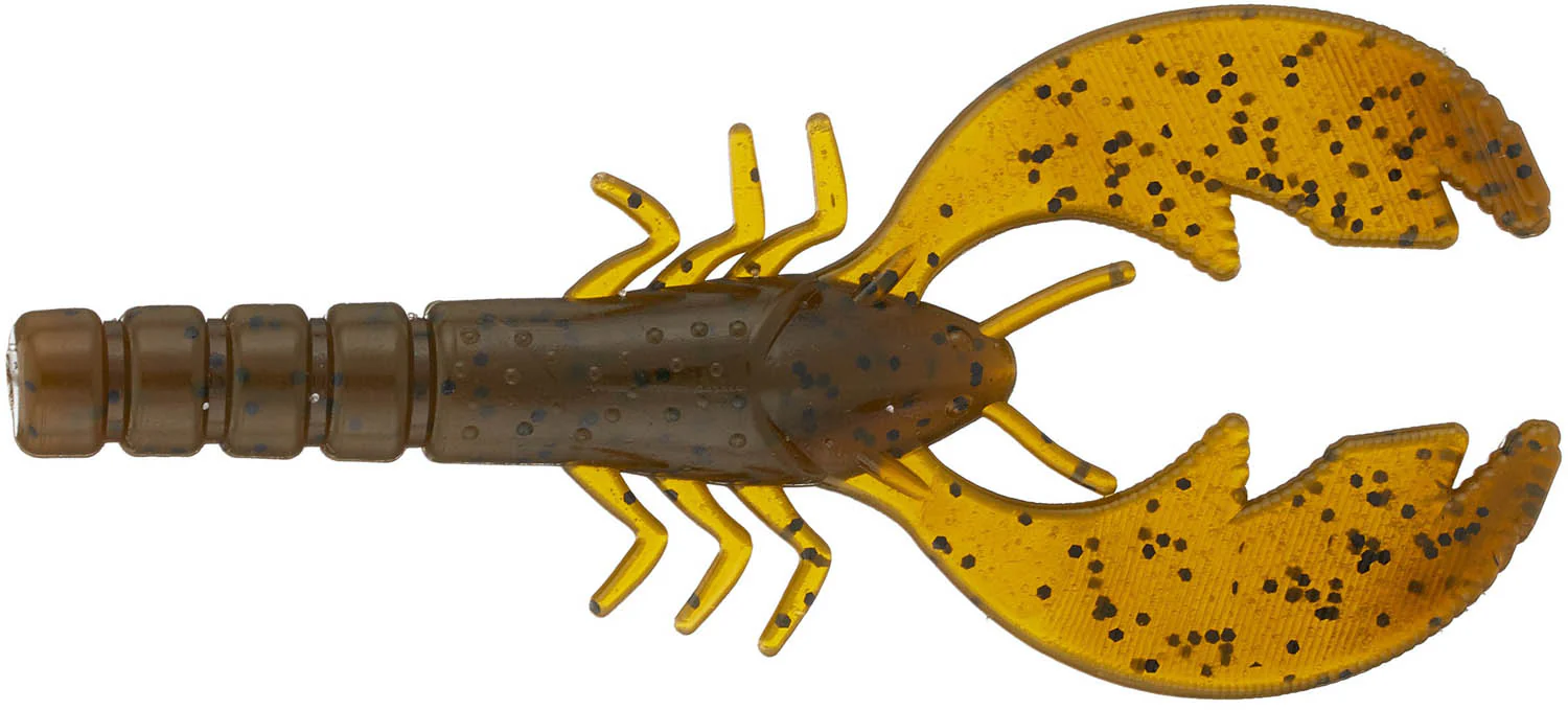 Big Bite Baits College Craw Soft Plastic Craw - Image 5