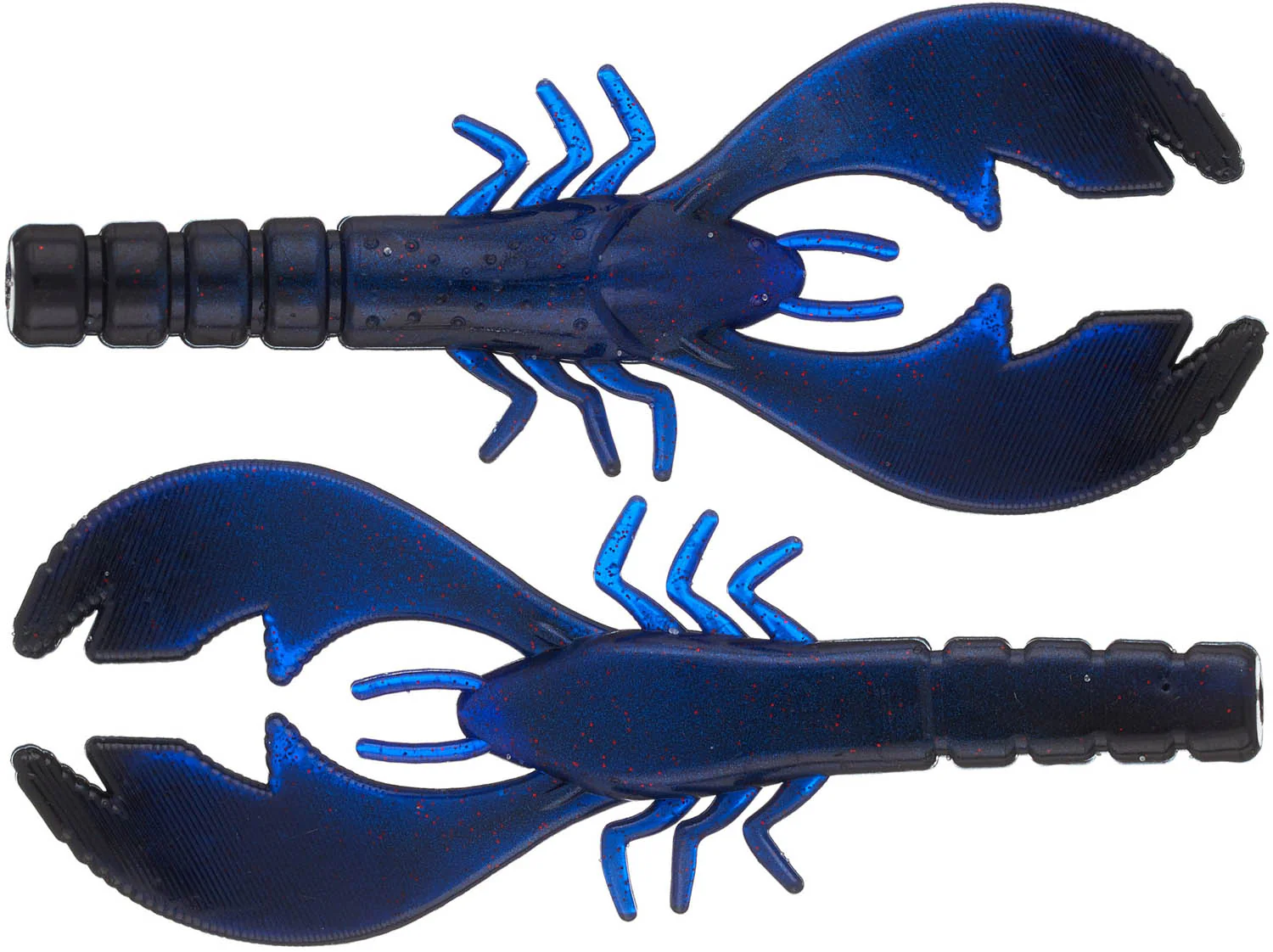 Big Bite Baits College Craw Soft Plastic Craw - Image 6