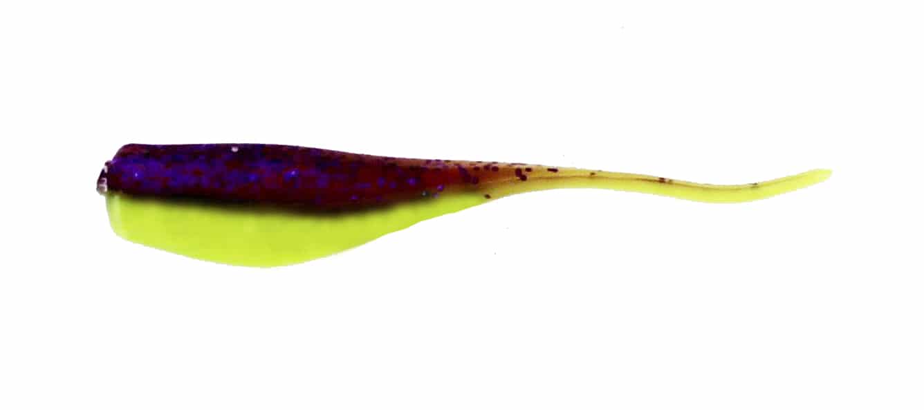 Big Bite Baits Crappie Minnr 2 inch Soft Plastic 10 pack - Image 12
