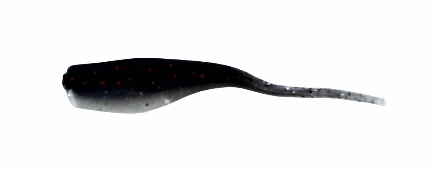 Big Bite Baits Crappie Minnr 2 inch Soft Plastic 10 pack - Image 2