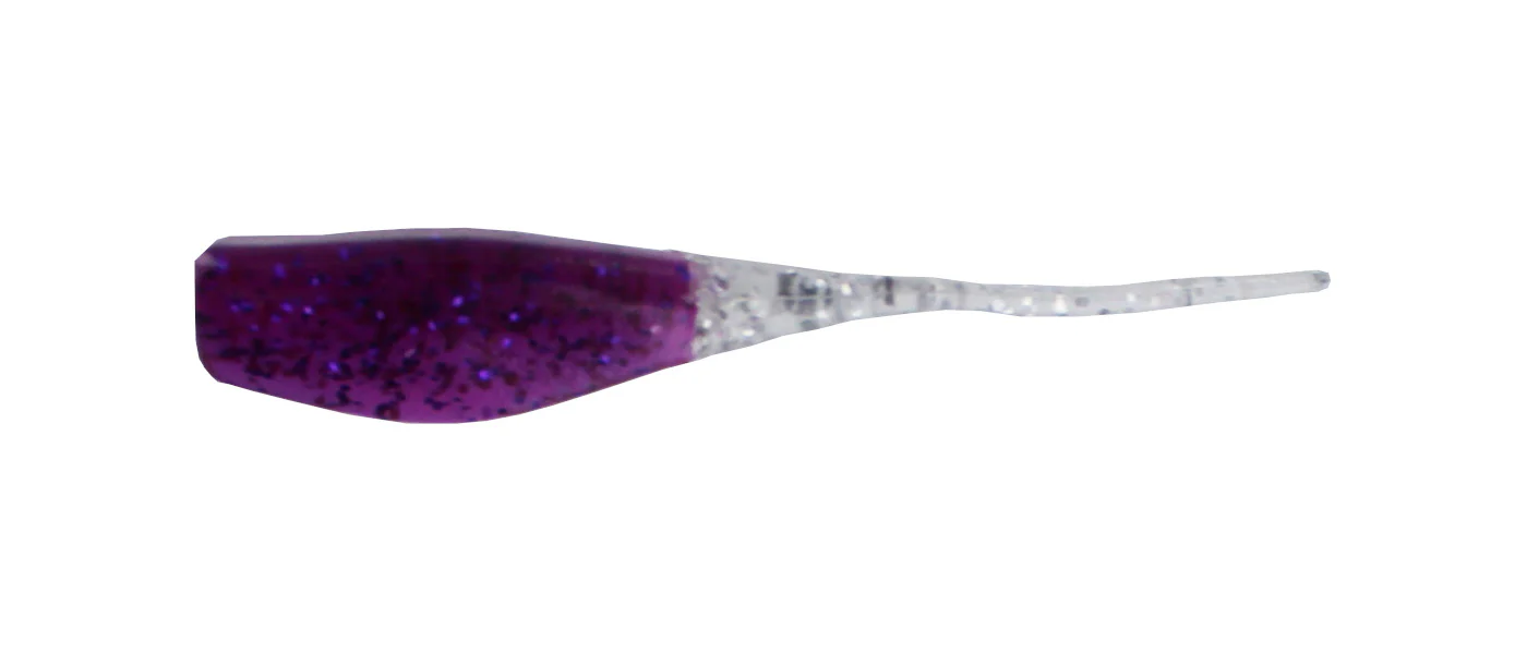 Big Bite Baits Crappie Minnr 2 inch Soft Plastic 10 pack - Image 20