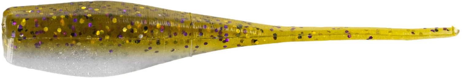 Big Bite Baits Crappie Minnr 2 inch Soft Plastic 10 pack - Image 26