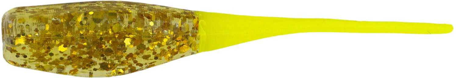 Big Bite Baits Crappie Minnr 2 inch Soft Plastic 10 pack - Image 27