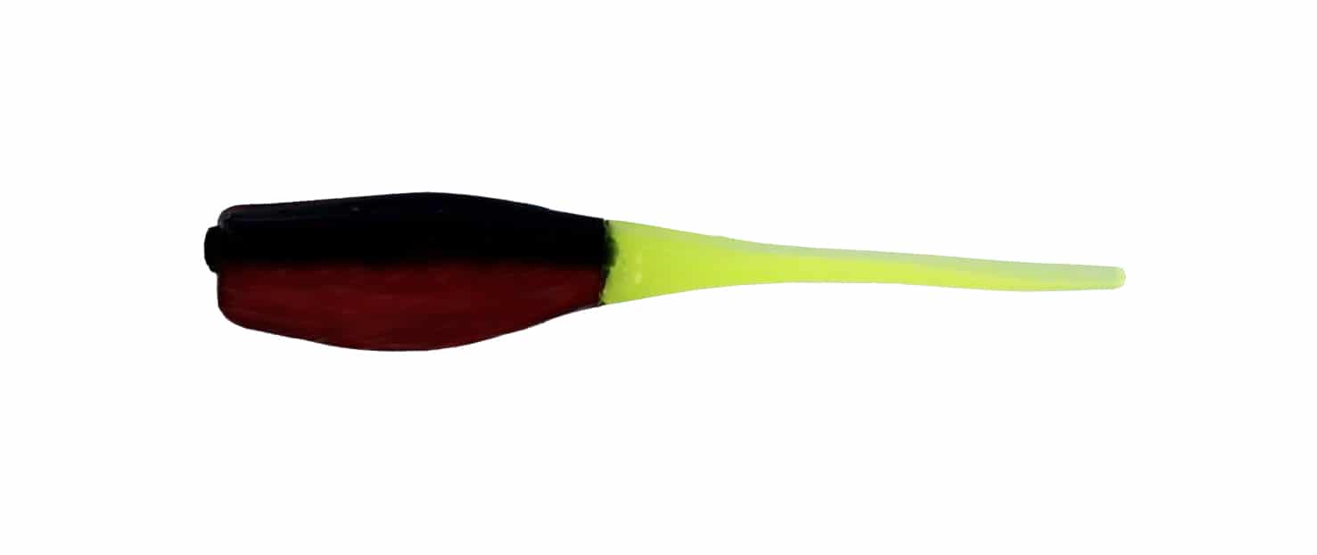 Big Bite Baits Crappie Minnr 2 inch Soft Plastic 10 pack - Image 3
