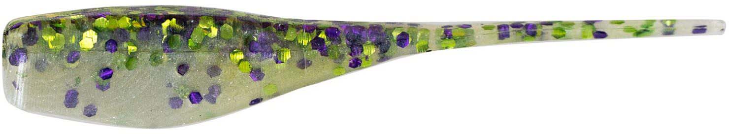 Big Bite Baits Crappie Minnr 2 inch Soft Plastic 10 pack - Image 35