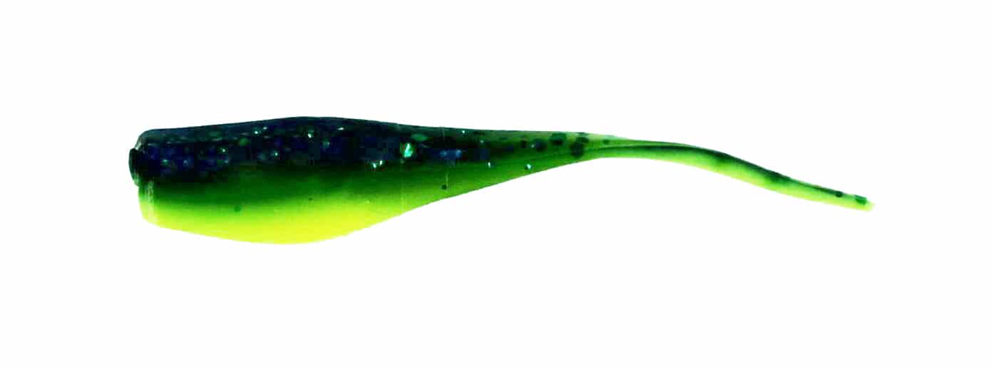 Big Bite Baits Crappie Minnr 2 inch Soft Plastic 10 pack - Image 8