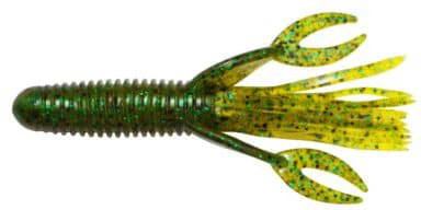Big Bite Baits Craw Tube 4 inch Soft Plastic 8 pack - Image 13