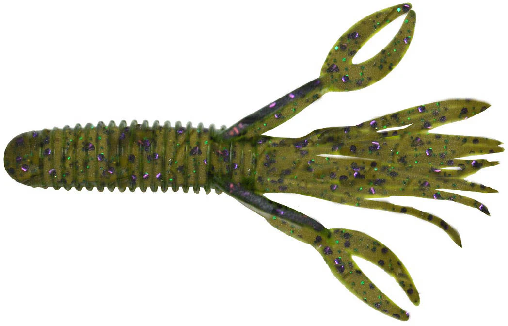 Big Bite Baits Craw Tube 4 inch Soft Plastic 8 pack - Image 16
