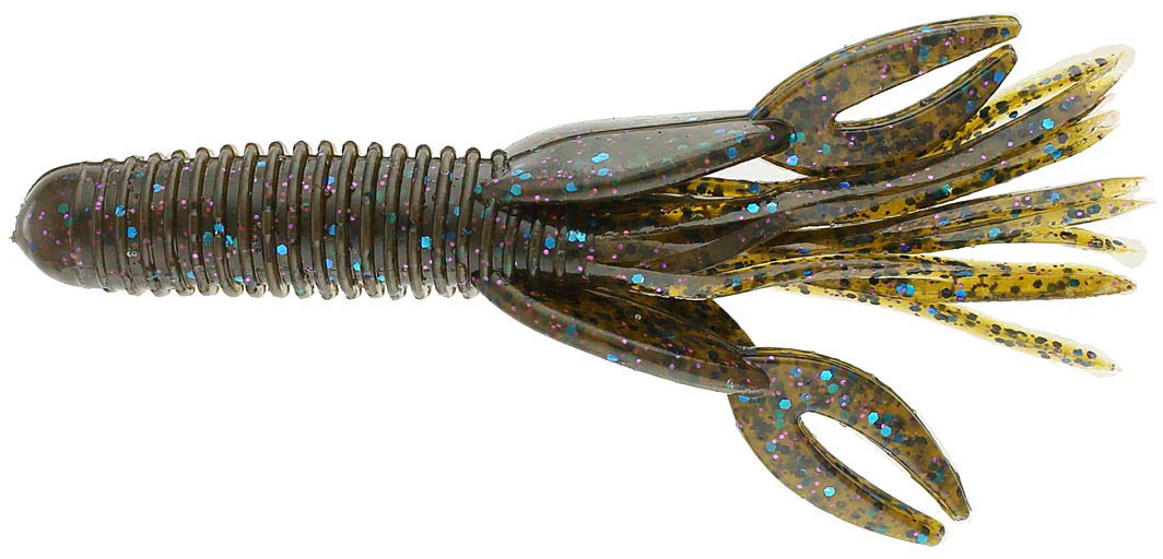 Big Bite Baits Craw Tube 4 inch Soft Plastic 8 pack - Image 17