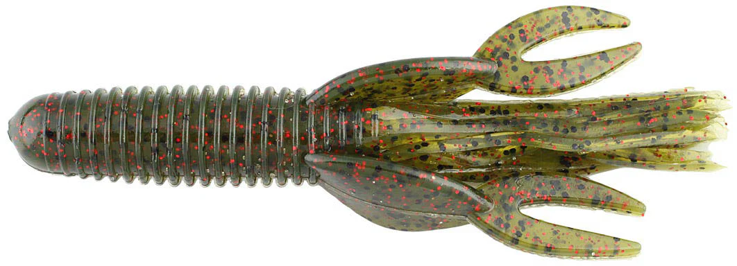 Big Bite Baits Craw Tube 4 inch Soft Plastic 8 pack - Image 18