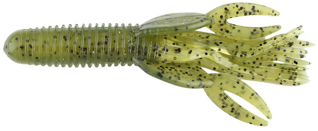 Big Bite Baits Craw Tube 4 inch Soft Plastic 8 pack - Image 19