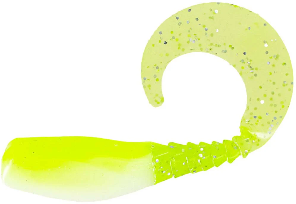 Big Bite Baits Curly Tail Crappie Minnr Soft Plastic - 10 Pack - Image 16