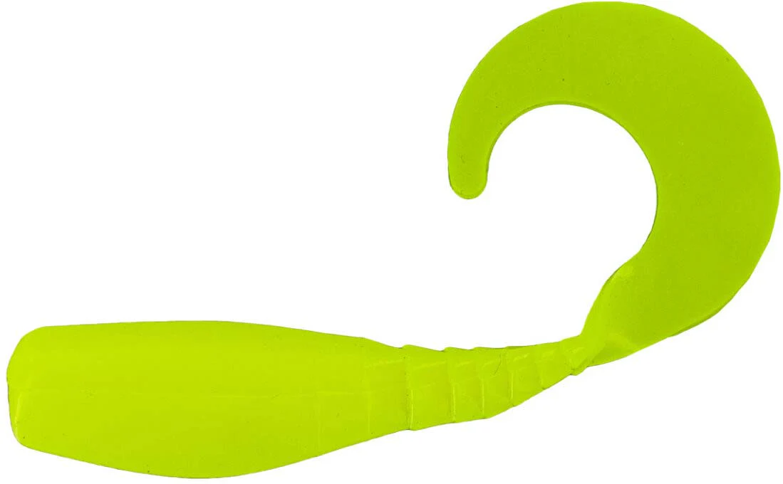 Big Bite Baits Curly Tail Crappie Minnr Soft Plastic - 10 Pack - Image 17