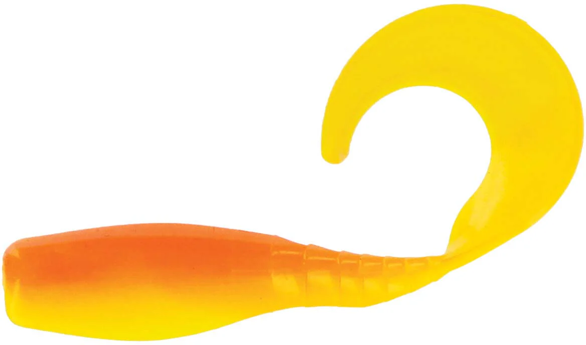 Big Bite Baits Curly Tail Crappie Minnr Soft Plastic - 10 Pack - Image 18