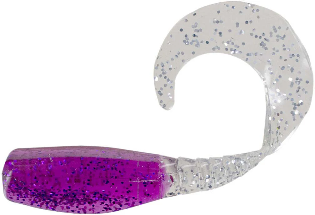 Big Bite Baits Curly Tail Crappie Minnr Soft Plastic - 10 Pack - Image 20