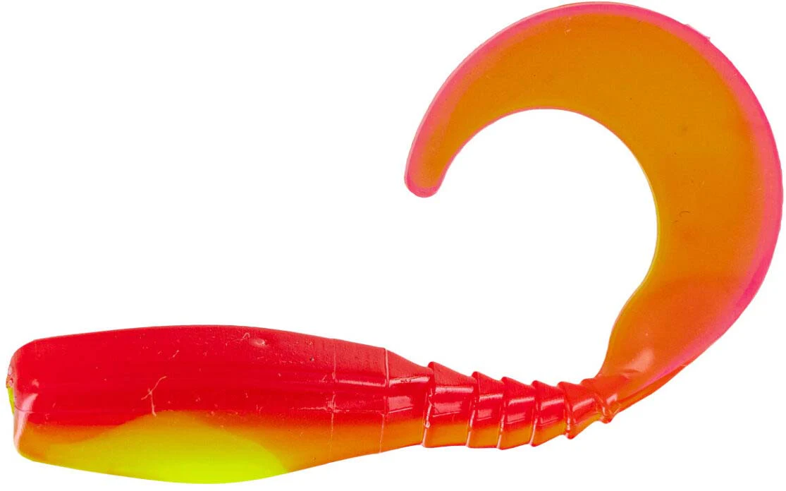 Big Bite Baits Curly Tail Crappie Minnr Soft Plastic - 10 Pack - Image 21