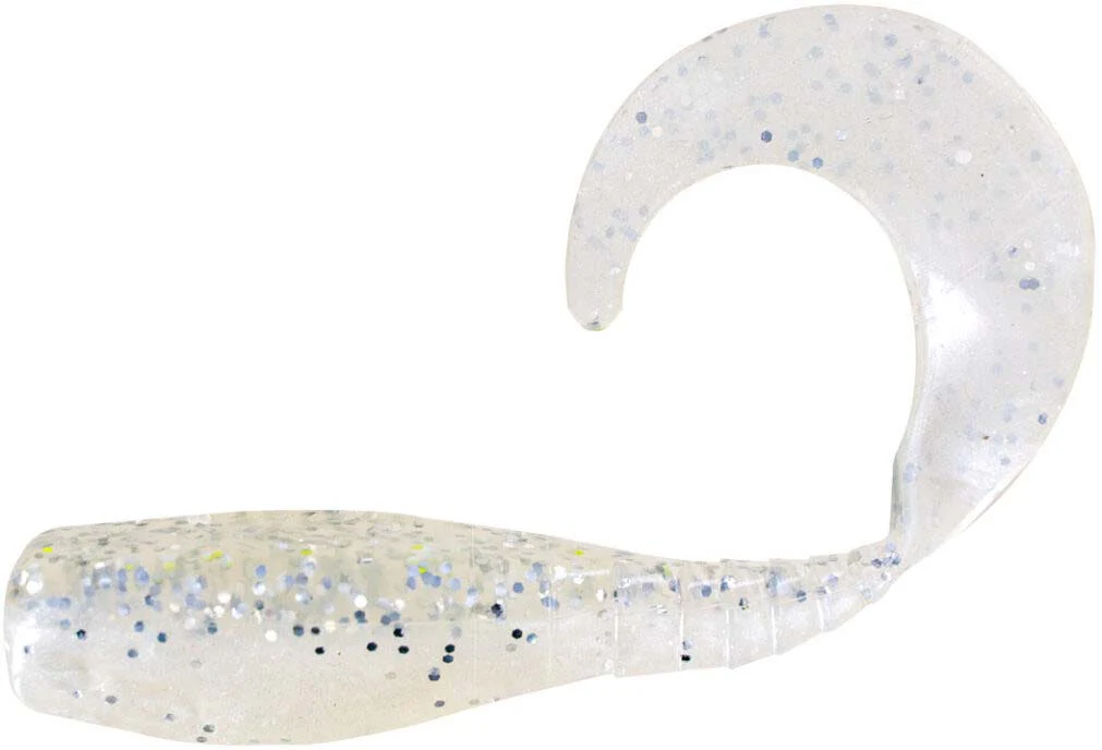 Big Bite Baits Curly Tail Crappie Minnr Soft Plastic - 10 Pack - Image 22