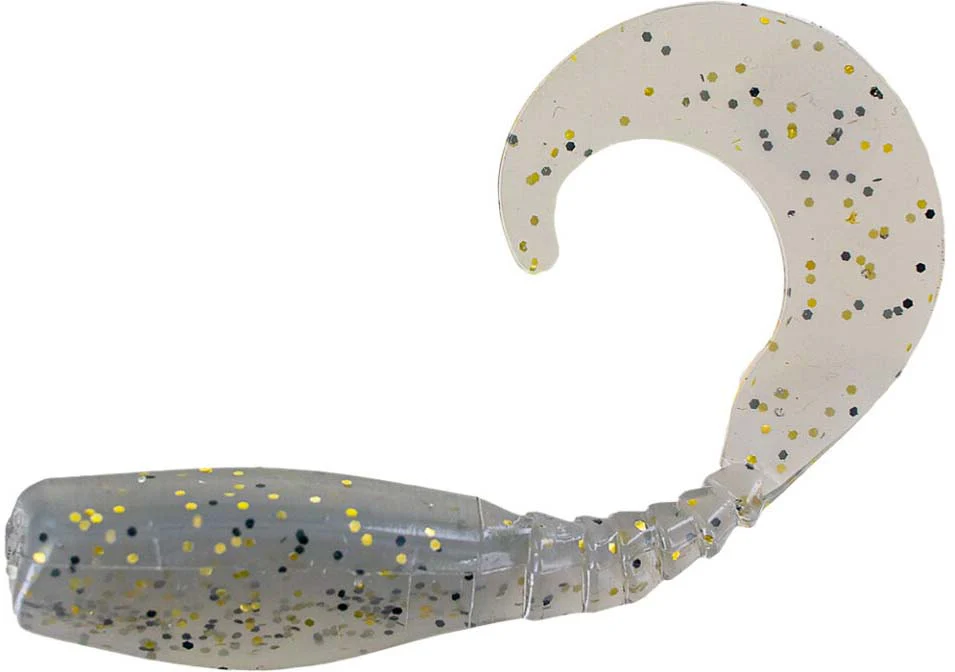 Big Bite Baits Curly Tail Crappie Minnr Soft Plastic - 10 Pack - Image 23