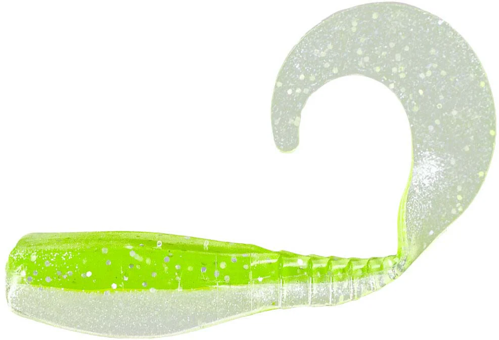 Big Bite Baits Curly Tail Crappie Minnr Soft Plastic - 10 Pack - Image 24