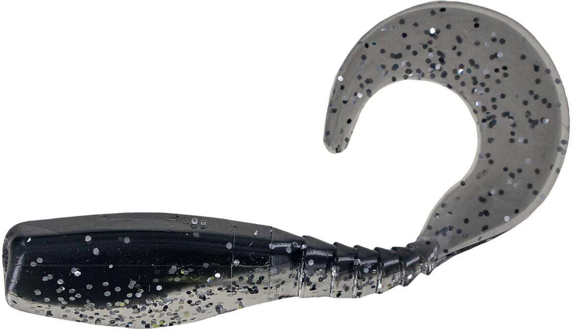 Big Bite Baits Curly Tail Crappie Minnr Soft Plastic - 10 Pack - Image 3
