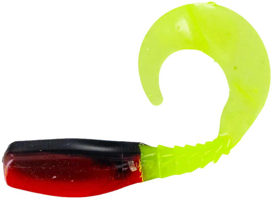 Big Bite Baits Curly Tail Crappie Minnr Soft Plastic - 10 Pack - Image 4