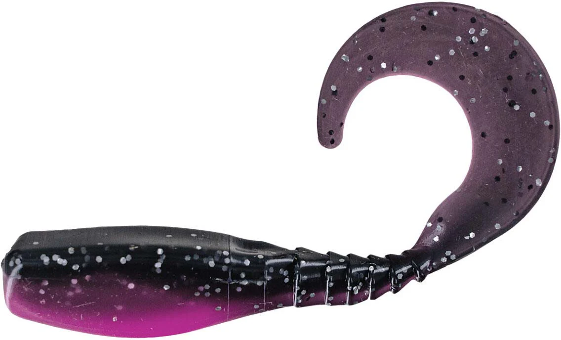 Big Bite Baits Curly Tail Crappie Minnr Soft Plastic - 10 Pack - Image 5