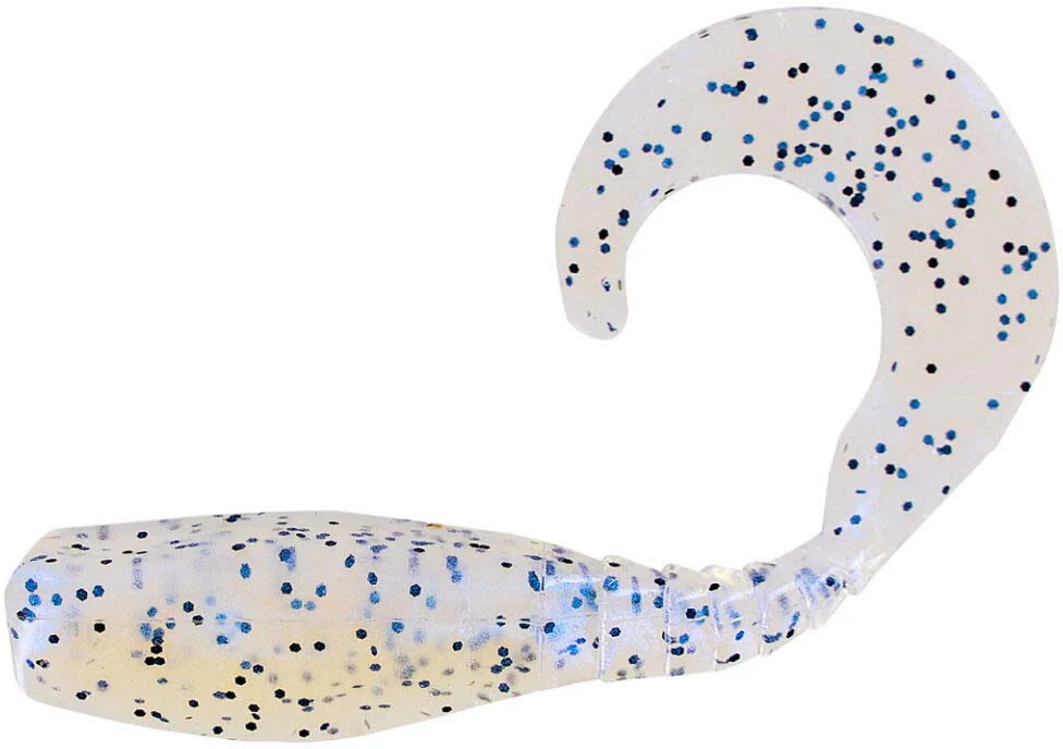 Big Bite Baits Curly Tail Crappie Minnr Soft Plastic - 10 Pack - Image 6