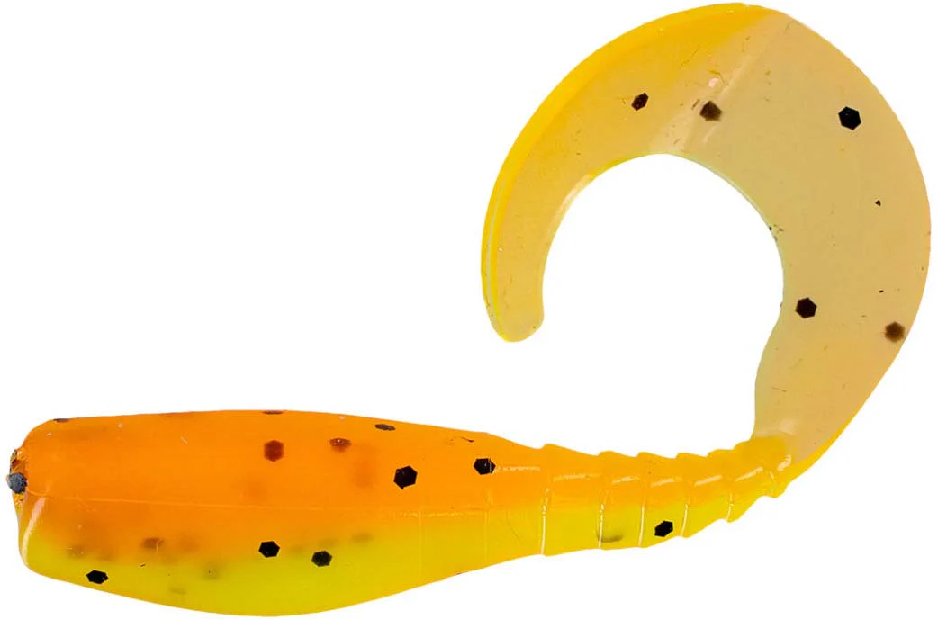 Big Bite Baits Curly Tail Crappie Minnr Soft Plastic - 10 Pack - Image 8