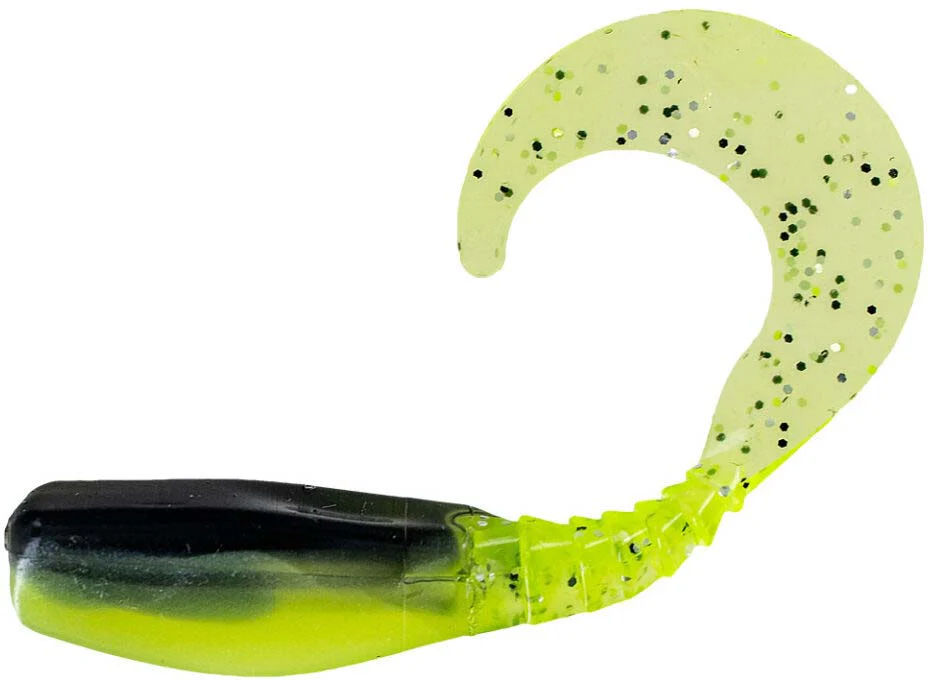 Big Bite Baits Curly Tail Crappie Minnr Soft Plastic - 10 Pack - Image 9
