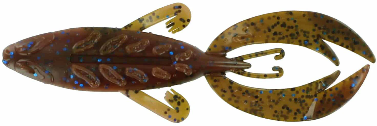 Big Bite Baits Dean Rojas Fighting Frog 4 inch Creature Bait - Image 15