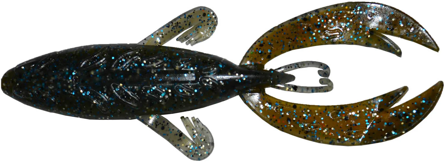 Big Bite Baits Dean Rojas Fighting Frog 4 inch Creature Bait - Image 29