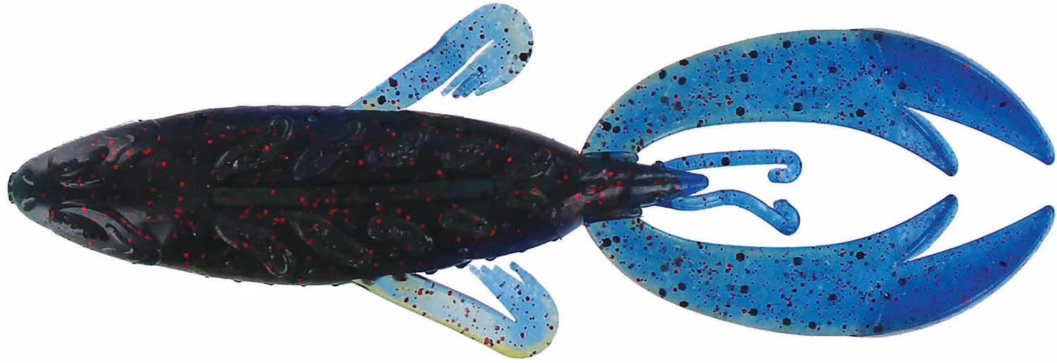 Big Bite Baits Dean Rojas Fighting Frog 4 inch Creature Bait - Image 8
