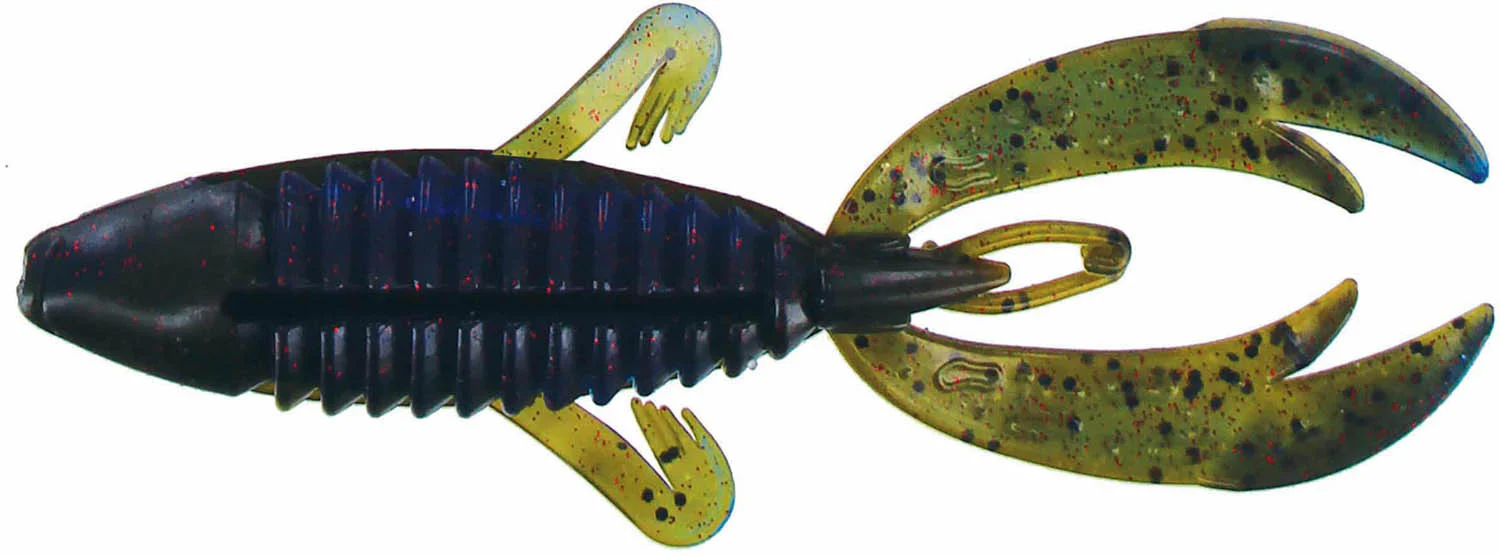 Big Bite Baits Dean Rojas Fighting Frog 5 inch Creature Bait - Image 4