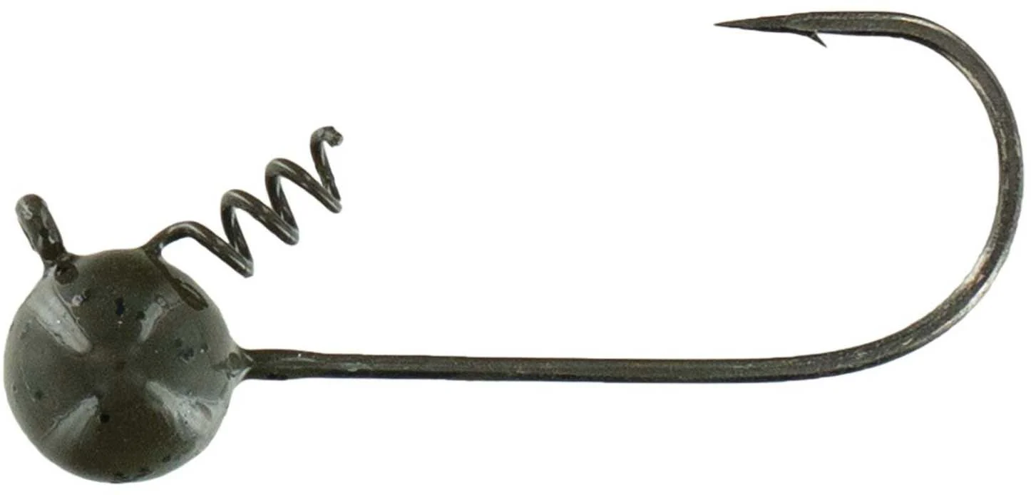 Big Bite Baits Fin Twist Jigheads - Image 8