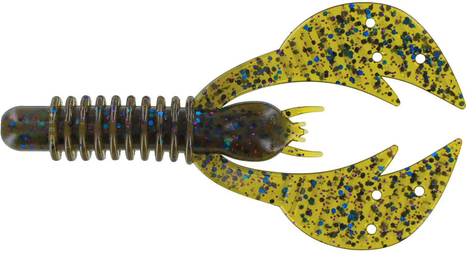 Big Bite Baits Kamikaze Craw Soft Plastic Craw - Image 14