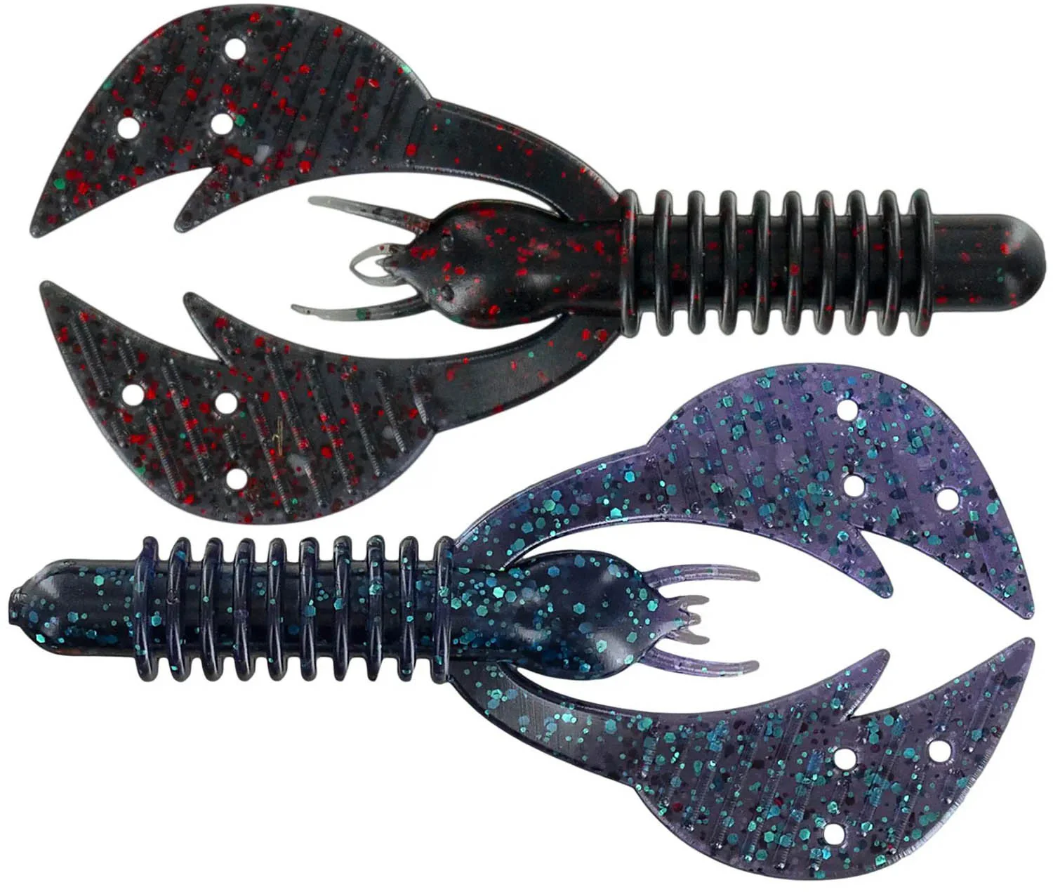 Big Bite Baits Kamikaze Craw Soft Plastic Craw - Image 3
