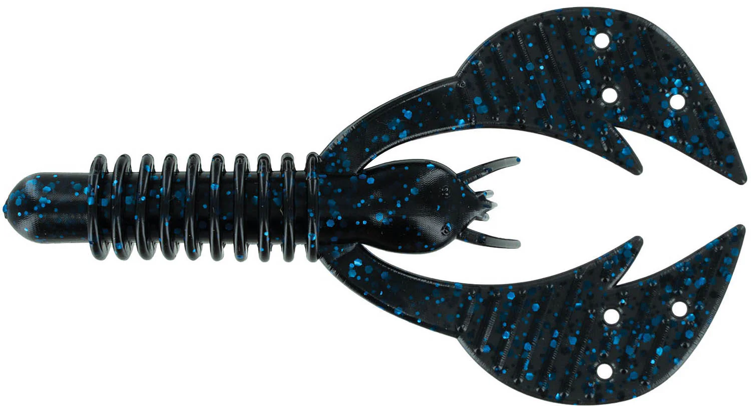 Big Bite Baits Kamikaze Craw Soft Plastic Craw - Image 4