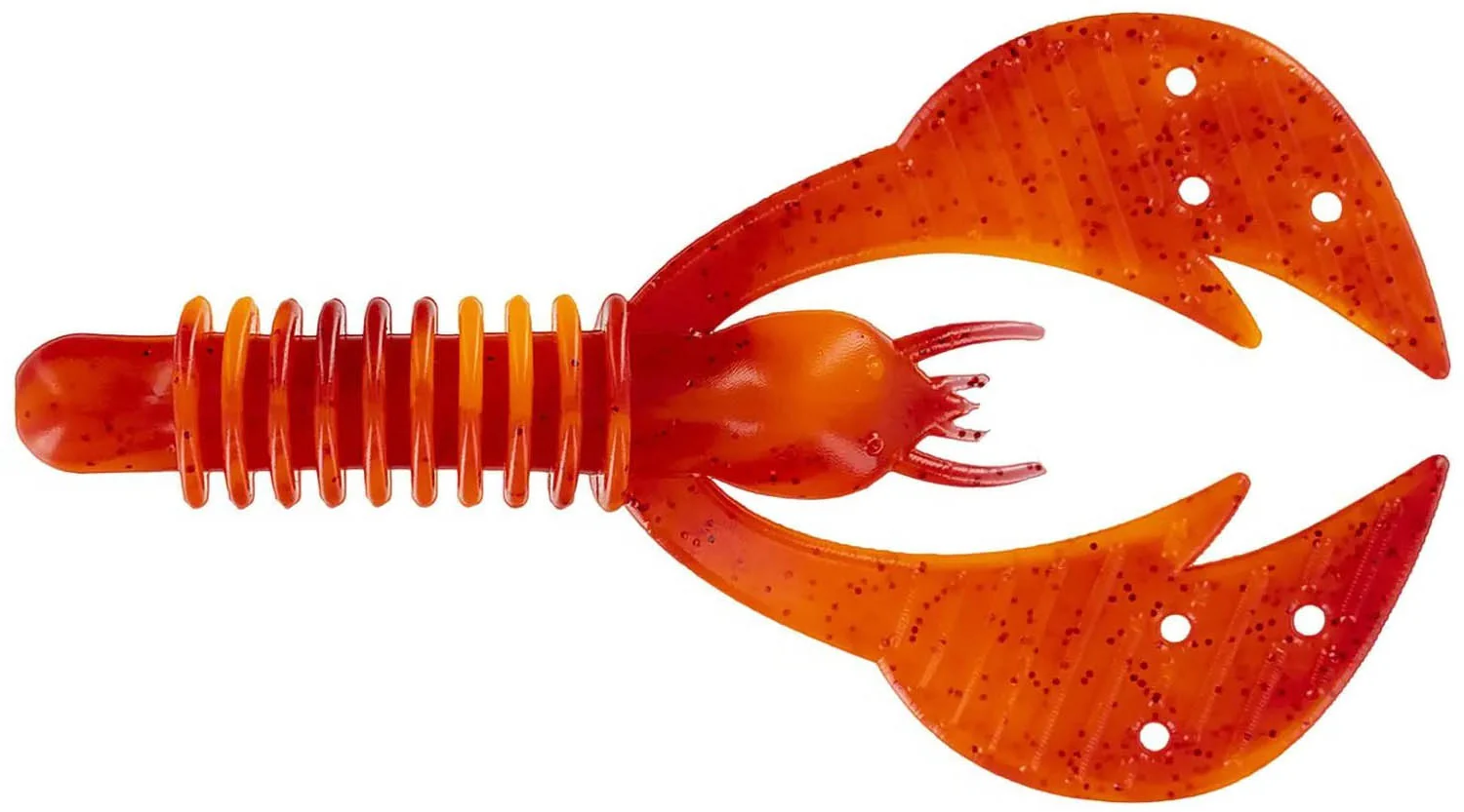 Big Bite Baits Kamikaze Craw Soft Plastic Craw - Image 7