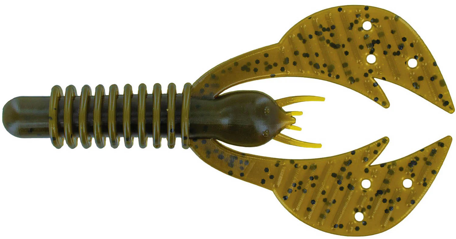 Big Bite Baits Kamikaze Craw Soft Plastic Craw - Image 9