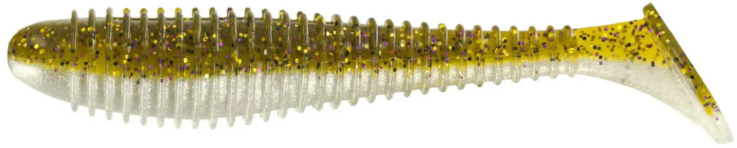 Big Bite Baits Pro Swimmer Paddle Tail Swimbait - 3.8 Inch - Image 7