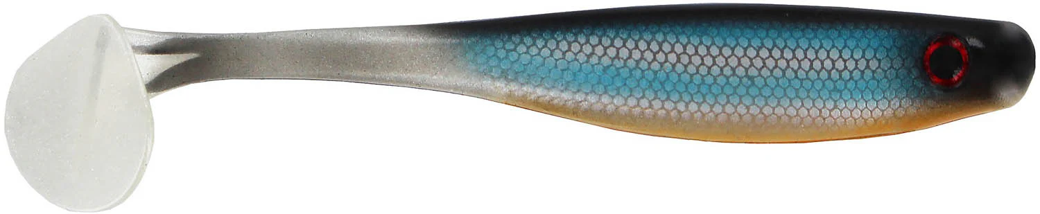 Big Bite Baits Suicide Shad 5 inch Paddle Tail Swimbait 4 pack - Image 12