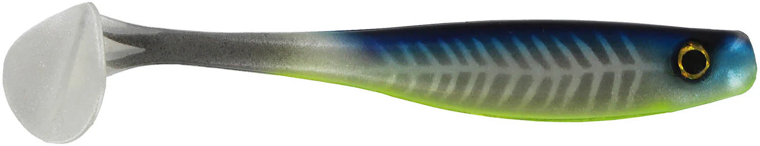 Big Bite Baits Suicide Shad 5 inch Paddle Tail Swimbait 4 pack - Image 13