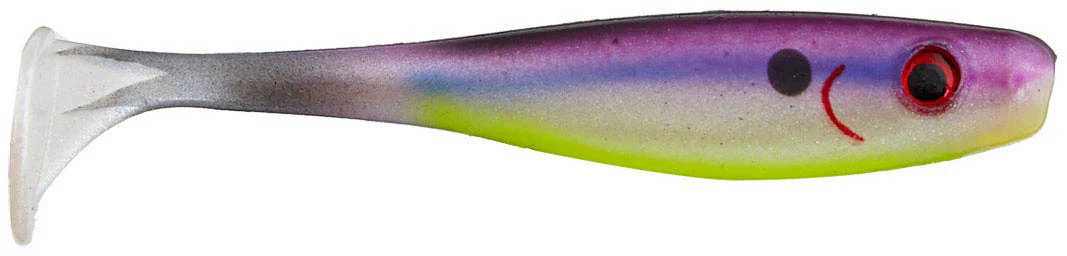 Big Bite Baits Suicide Shad 5 inch Paddle Tail Swimbait 4 pack - Image 18