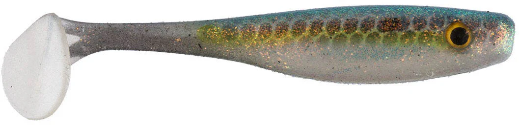 Big Bite Baits Suicide Shad 5 inch Paddle Tail Swimbait 4 pack - Image 21