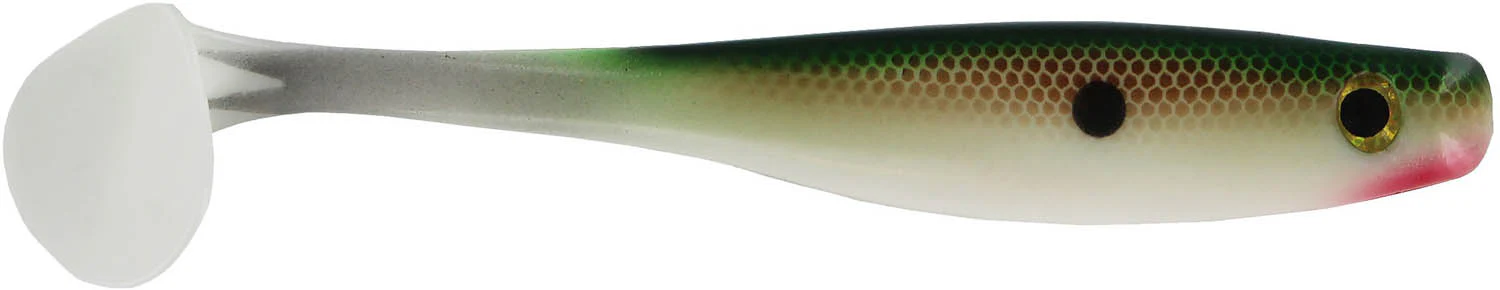 Big Bite Baits Suicide Shad 5 inch Paddle Tail Swimbait 4 pack - Image 22
