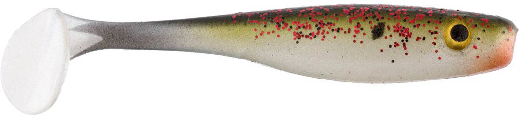 Big Bite Baits Suicide Shad 5 inch Paddle Tail Swimbait 4 pack - Image 23