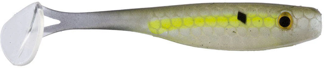 Big Bite Baits Suicide Shad 7 inch Paddle Tail Swimbait 2 pack - Image 2